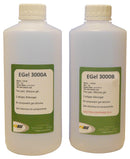 ACC Silicones E-GEL 3000 2KG KIT Sealant Silicone Kit Bottle Transparent 2 kg