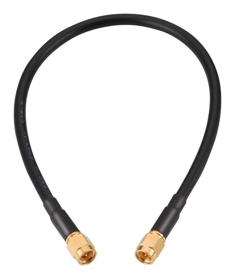 Wurth Elektronik 65503503530501 RF / Coaxial Cable Assembly SMA Plug to RG58C/U 50 ohm 12 " 304.8 mm