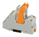 Phoenix Contact RIF-2-RPT-LDP-24DC/2X21 General Purpose Relay RIF-2 Series Interface Non Latching Dpdt 24 VDC 10 A