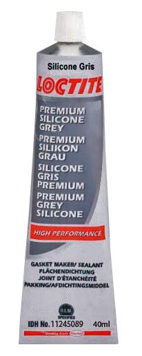 Loctite 5660 40ML Sealant Silicone General Industrial Bonding Tube Grey 40 ml