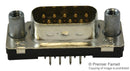 AMP - TE Connectivity 1-5747871-4 D Sub Connector Standard Plug Amplimite HD-20 9 Contacts DE Solder