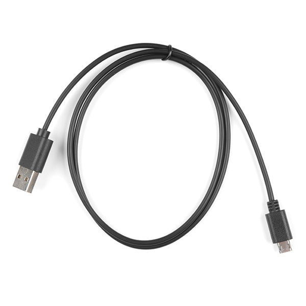 SparkFun Reversible USB A to Reversible Micro-B Cable - 0.8m