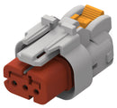 TE Connectivity 2320921-1 Automotive Housing Plug 3POS KEY A