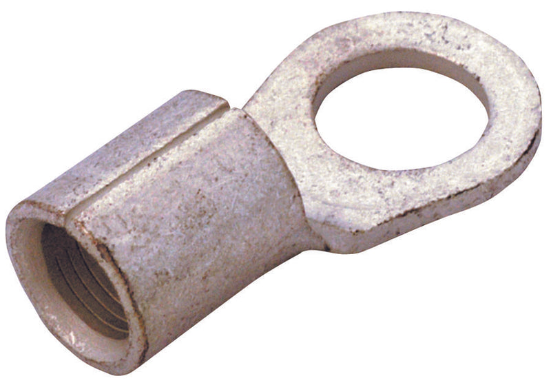 AMP - TE Connectivity 31812 Terminal Ring Tongue 3/8&quot; 4AWG