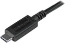 Startech USB31CUB50CM USB Cable Type C Plug to Micro B 500 mm 19.7 " 3.1 Black