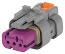 TE Connectivity 2320921-3 Automotive Housing Plug 3POS KEY C