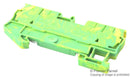Phoenix Contact ST 25-QUATTRO-PE DIN Rail Mount Terminal Block 4 Ways 28 AWG 12 mm&Acirc;&sup2; Clamp 24 A