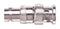 Pomona 5299 RF / Coaxial Adapter Triaxial Jack BNC Plug Straight