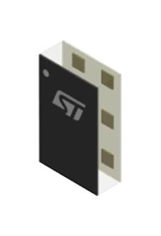 Stmicroelectronics MLPF-WB55-02E3 RF Filter LOW Pass 2.4 TO 2.5GHZ CSP