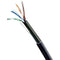 Belden 1304A Multi-Conductor CatSnake Cable (1000', Black)