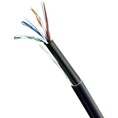 Belden 1304A Multi-Conductor CatSnake Cable (1000', Black)