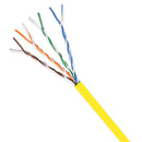 Belden 1585A Multi-Conductor Cat 5e Nonbonded-Pair Cable (1000', Yellow)