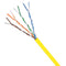 Belden 1585A Multi-Conductor Cat 5e Nonbonded-Pair Cable (1000', Yellow)