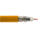 Belden 1694A RG6 Low Loss Serial Digital Coaxial Cable (500', Orange)