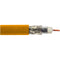 Belden 1694A RG6 Low Loss Serial Digital Coaxial Cable (500', Orange)