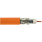 Belden 1695A RG6 Plenum SDI/HDTV Coaxial Cable (1000', Orange)