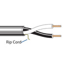 Belden 5100UP 010500 14-Gauge Twisted-Pair High-Strand Speaker Cable (500', Black)
