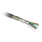 Belden 7919A Multi-Conductor CAT5e DataTuff Twisted Pair Cable (1000', Black)