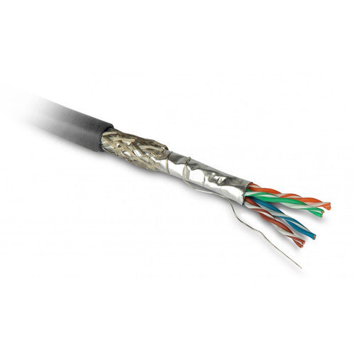 Belden 7919A Multi-Conductor CAT5e DataTuff Twisted Pair Cable (1000', Black)