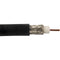 Belden 1694A RG6 Low Loss Serial Digital Coaxial Cable (1000', Black)