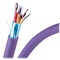 Belden 1801B Multi-Conductor Single-Pair Bulk Cable (1,000', Violet)