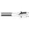 Belden 9451P Multi-Conductor Single-Pair Plenum Cable (Pull-Box, 1000')