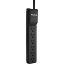 Belkin 6-Outlet Home/Office Surge Protector (4' Cord, Black)