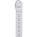Belkin 6-Outlet Home/Office Surge Protector (6')