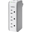 Belkin 3-Outlet Mini SurgePlus Protector (Blank Box Packaging)