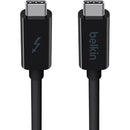 Belkin Thunderbolt 3 USB Type-C Male Cable (3', Black)