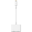 Belkin 3.5mm Audio + Charge RockStar Adapter (White)