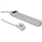 Belkin 6-Outlet Power Strip (White)