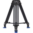 Benro A674TM Aluminum Tandem-Leg Video Tripod (100mm Bowl)