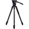 Benro C373F Series 3 Carbon Fiber Video Tripod & BV4 Head