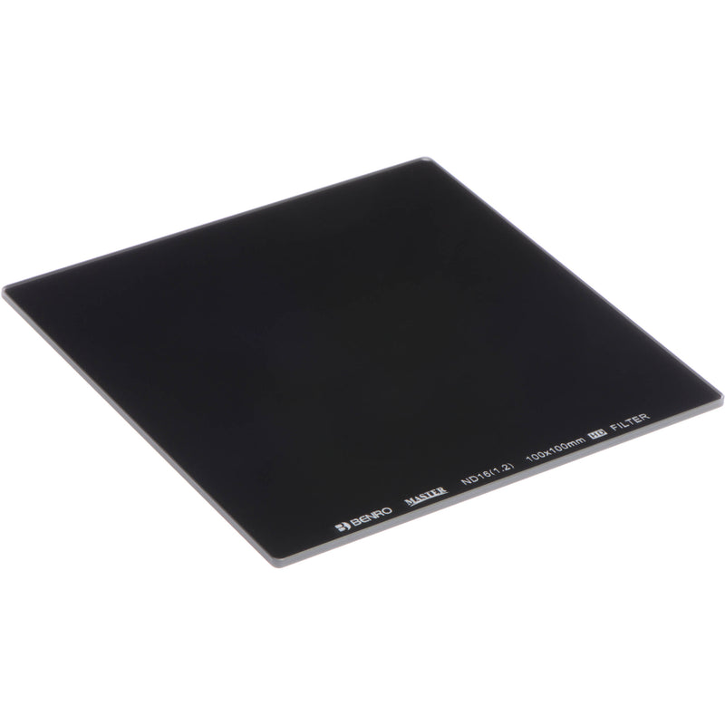 Benro 170 x 170mm Master Series ND16 Square Filter (4 Stop)