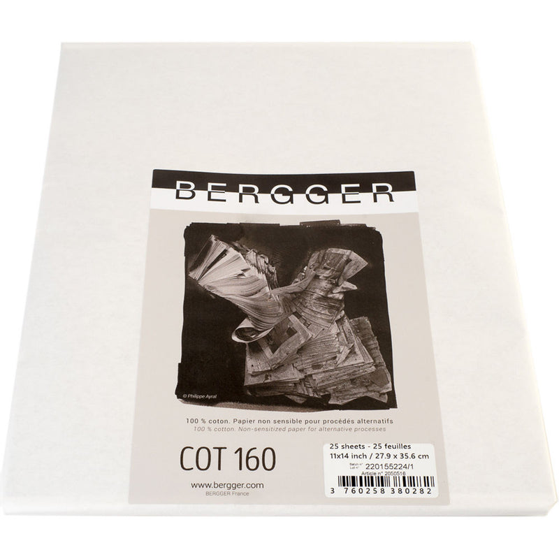 Bergger COT 160 Paper (11 x 14", 25 Sheets)