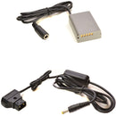 Bescor BLN-1 Battery Coupler to D-Tap Adapter Kit for Select Olympus Mirrorless Cameras