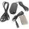 Bescor BLS50 Dummy Battery & AC Adapter Kit for Select Olympus Cameras