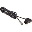 Bescor 5' D-Tap To 2-Pin Cable For Blackmagic Pocket 4K