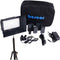 Bescor FP-312T 3-Point LED Light Kit with Light Stands