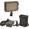 Bescor Field Pro FP-180 Bi-Color Dimmable On-Camera Light Kit with Battery and Charger