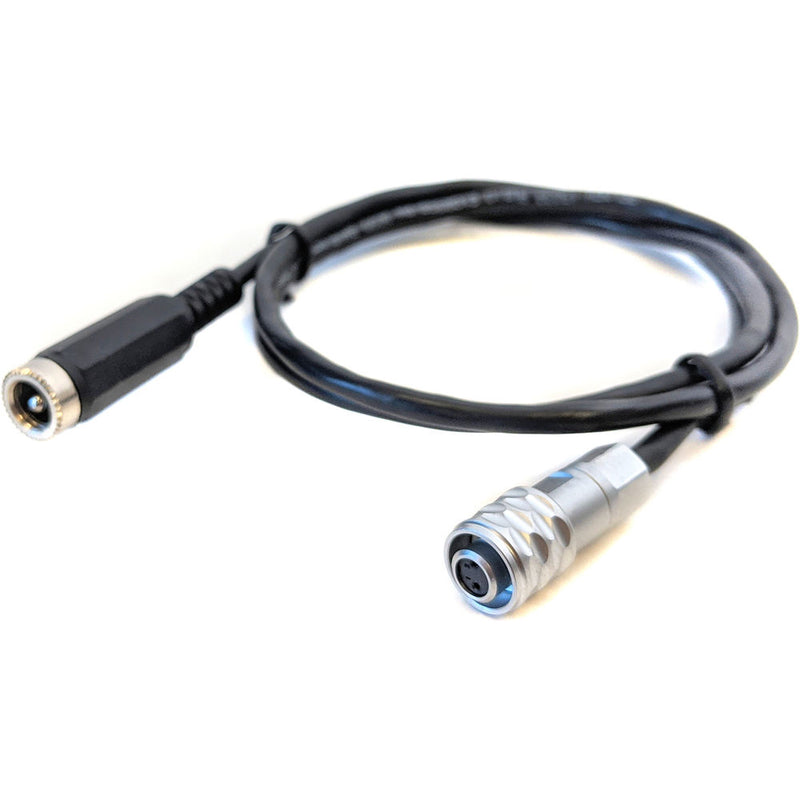 Bescor Barrel Connector to 2-Pin Power Cable for Blackmagic Pocket Cinema Camera 4K/6K
