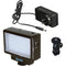 Bescor LED-70 Dimmable 70W On-Camera LED Light Kit with Ball Head Mount and AC Adapter