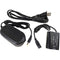 Bescor Fuji-Style NPW235 Coupler & AC Adapter Kit