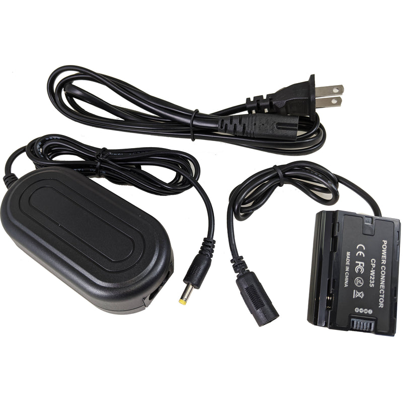 Bescor Fuji-Style NPW235 Coupler & AC Adapter Kit