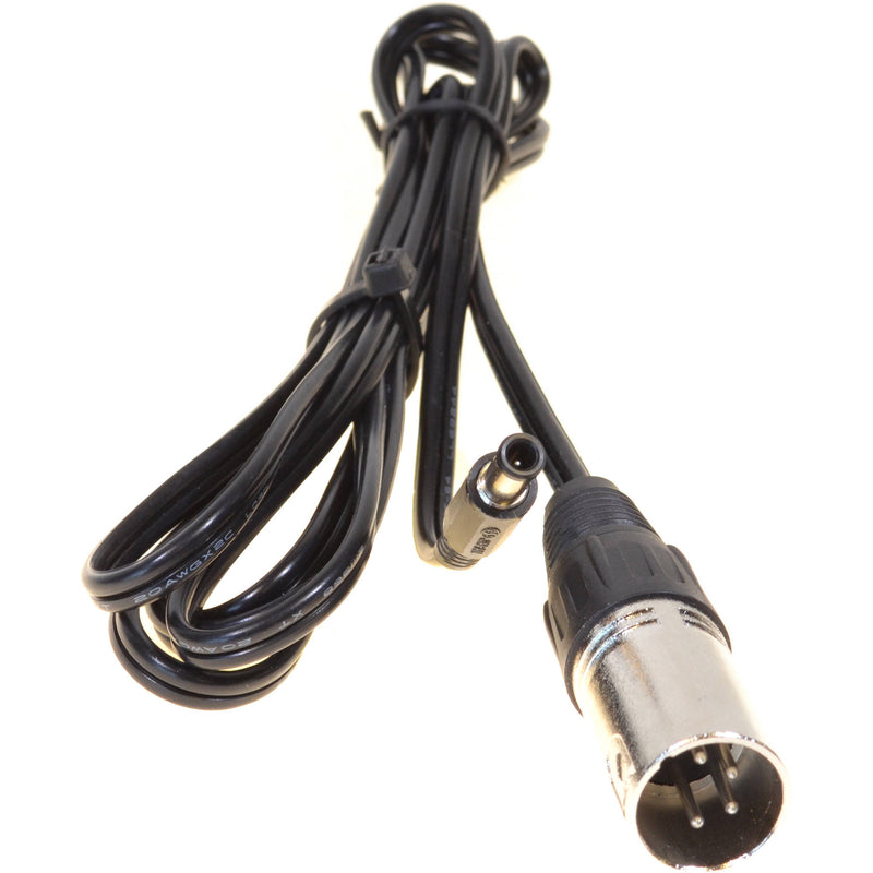 Bescor 4-Pin XLR To Panasonic Ag-Cx350 Power Plug