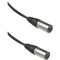 Bescor 4-Pin XLR Male to 4-Pin XLR Male Extension Cord - 5'