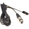 Bescor 10' 4-Pin XLR Female To D-Tap Male Adapter Cord