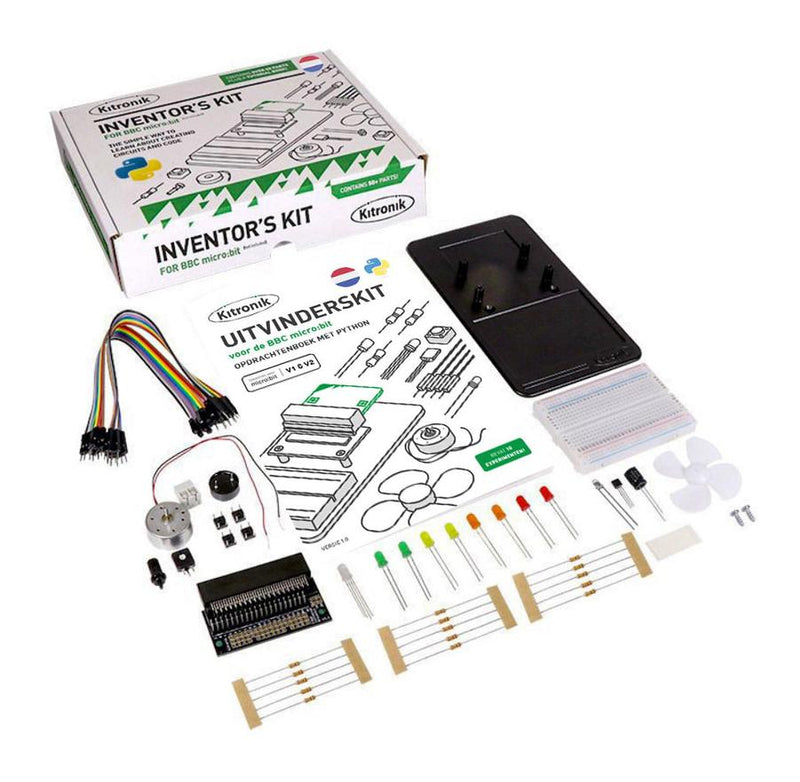 Kitronik 5669-NL 5669-NL Python Version Inventors Kit Dutch BBC Micro: bit New