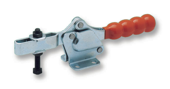 Brauer H50/2B Toggle Clamp Horizontal 50 N Holding Force 4.2 mm Hole 22 x 70